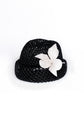 COEUR BEANIE + FLORA BROOCH